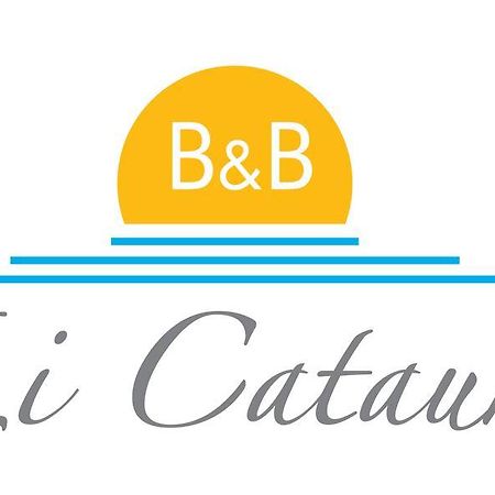 Li Catauri Bed and Breakfast Santa Cesarea Terme Buitenkant foto