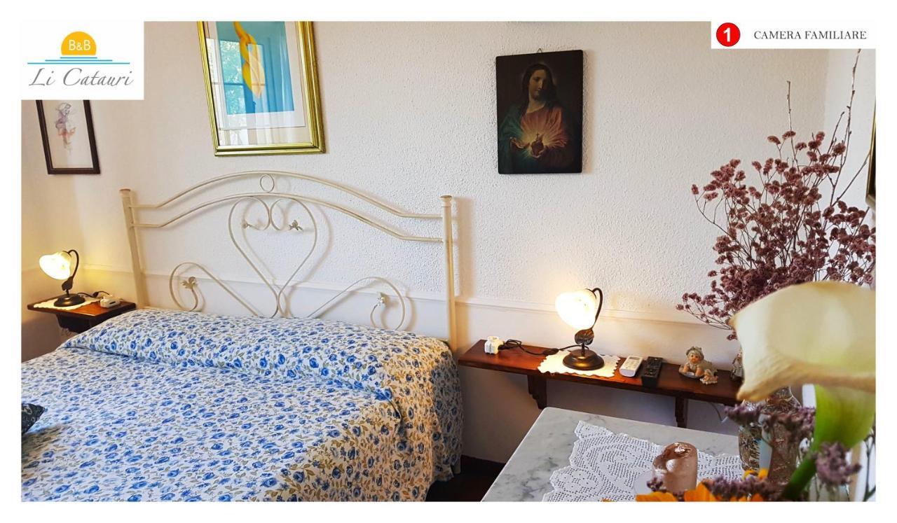 Li Catauri Bed and Breakfast Santa Cesarea Terme Buitenkant foto