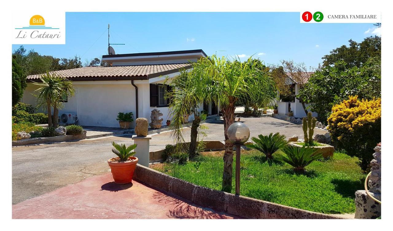 Li Catauri Bed and Breakfast Santa Cesarea Terme Buitenkant foto