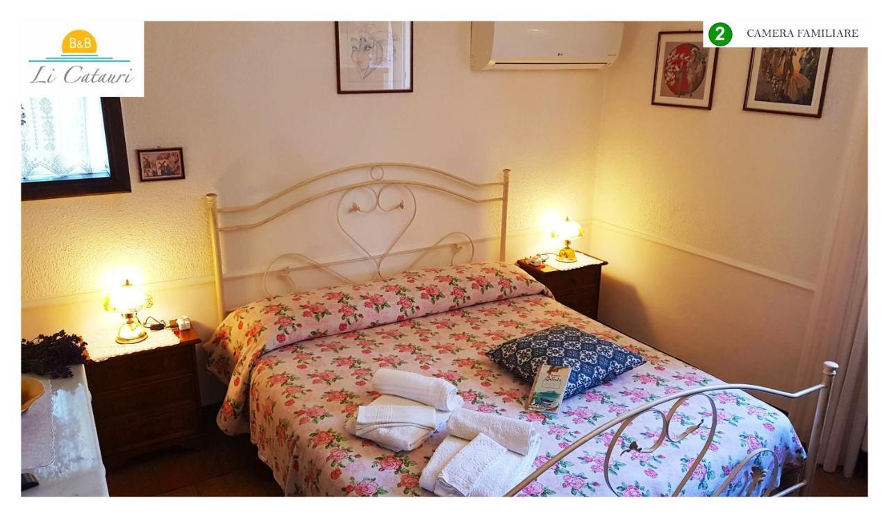Li Catauri Bed and Breakfast Santa Cesarea Terme Buitenkant foto
