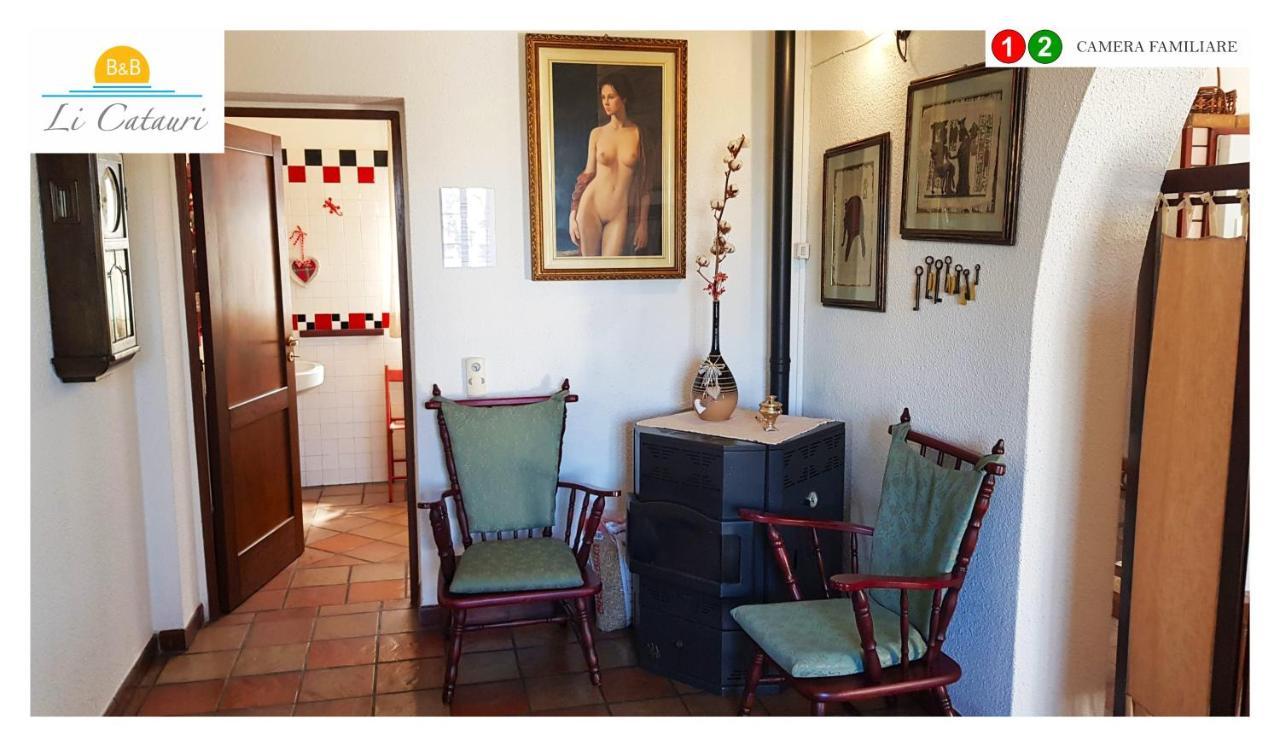 Li Catauri Bed and Breakfast Santa Cesarea Terme Buitenkant foto