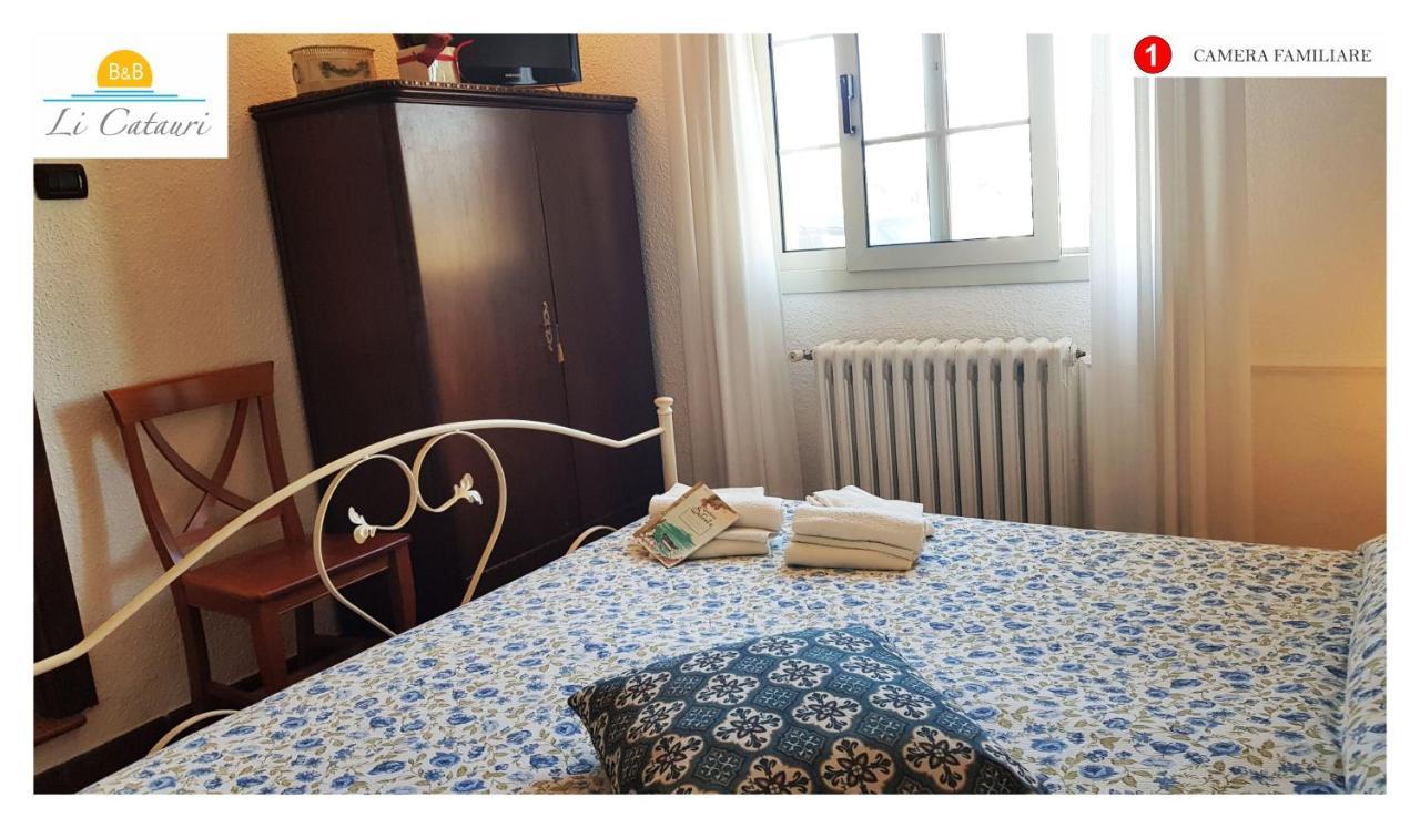 Li Catauri Bed and Breakfast Santa Cesarea Terme Buitenkant foto
