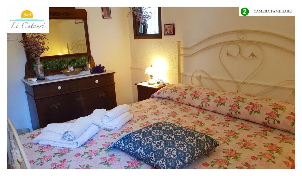 Li Catauri Bed and Breakfast Santa Cesarea Terme Buitenkant foto