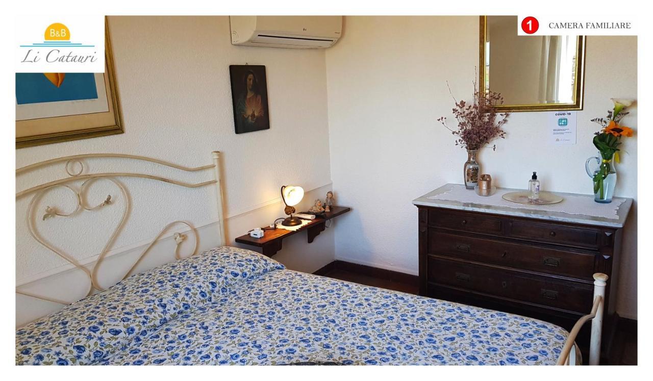 Li Catauri Bed and Breakfast Santa Cesarea Terme Buitenkant foto