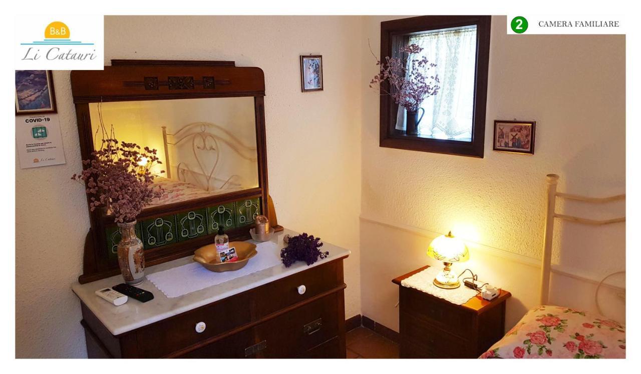 Li Catauri Bed and Breakfast Santa Cesarea Terme Buitenkant foto
