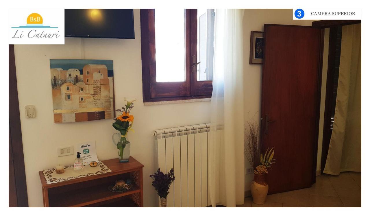 Li Catauri Bed and Breakfast Santa Cesarea Terme Buitenkant foto
