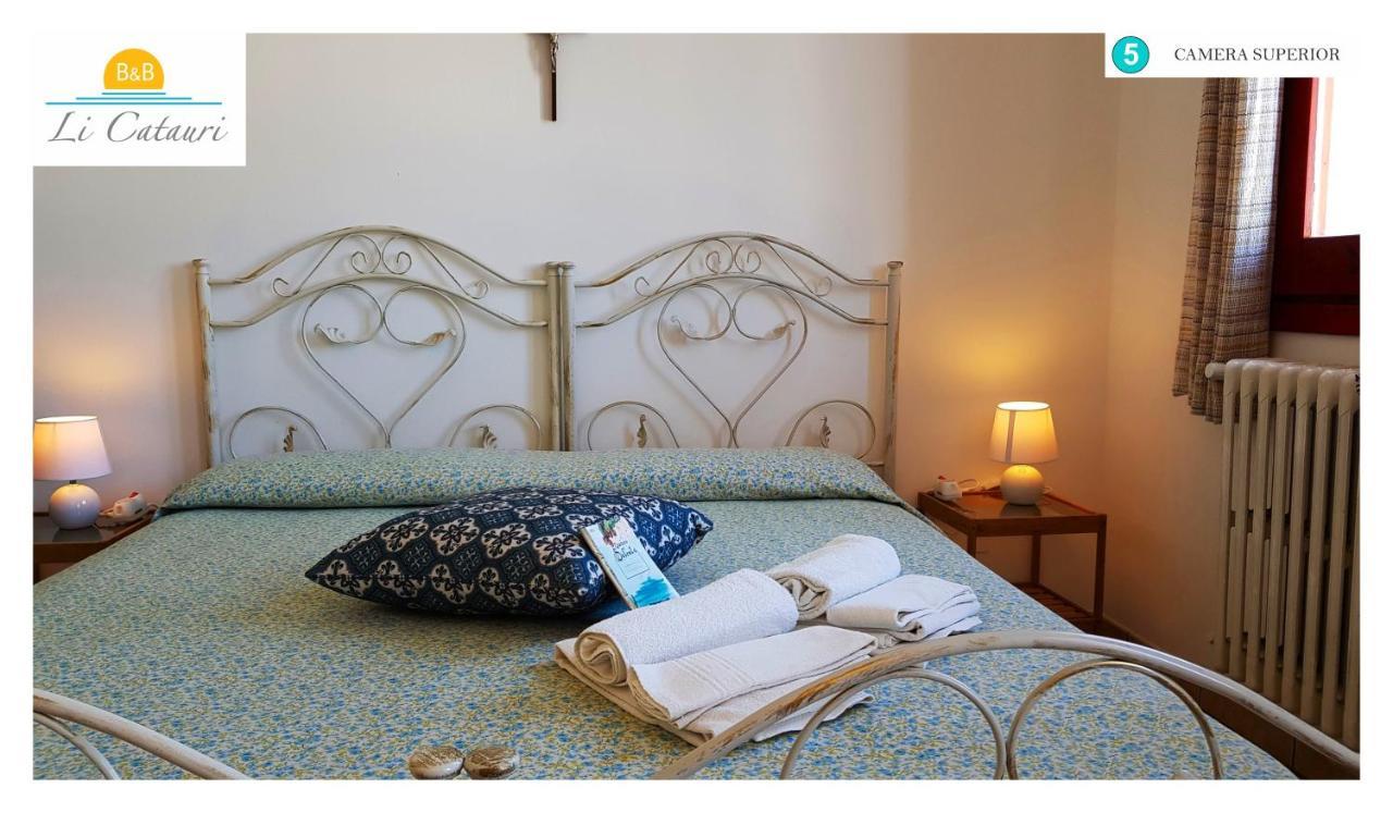 Li Catauri Bed and Breakfast Santa Cesarea Terme Buitenkant foto