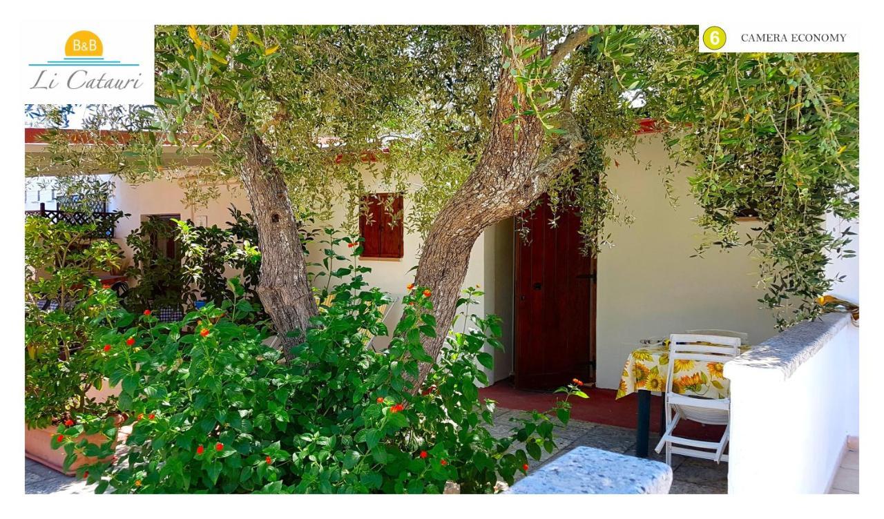 Li Catauri Bed and Breakfast Santa Cesarea Terme Buitenkant foto