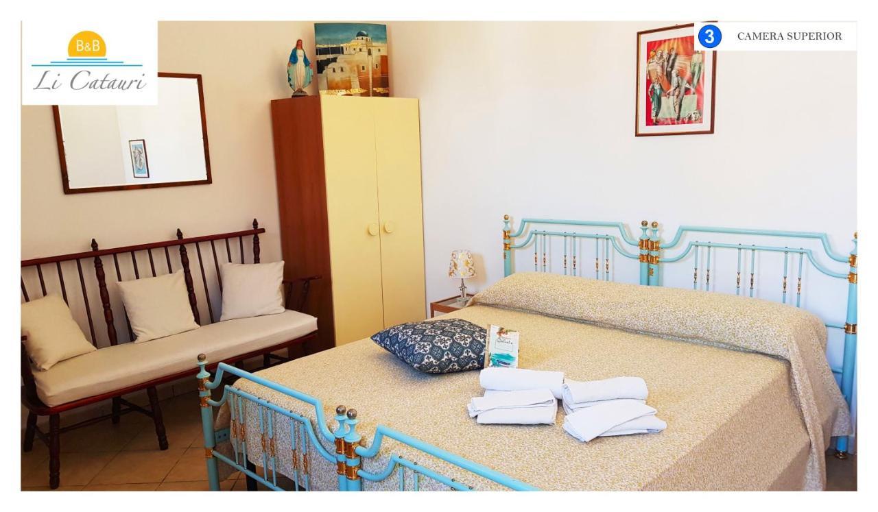 Li Catauri Bed and Breakfast Santa Cesarea Terme Buitenkant foto