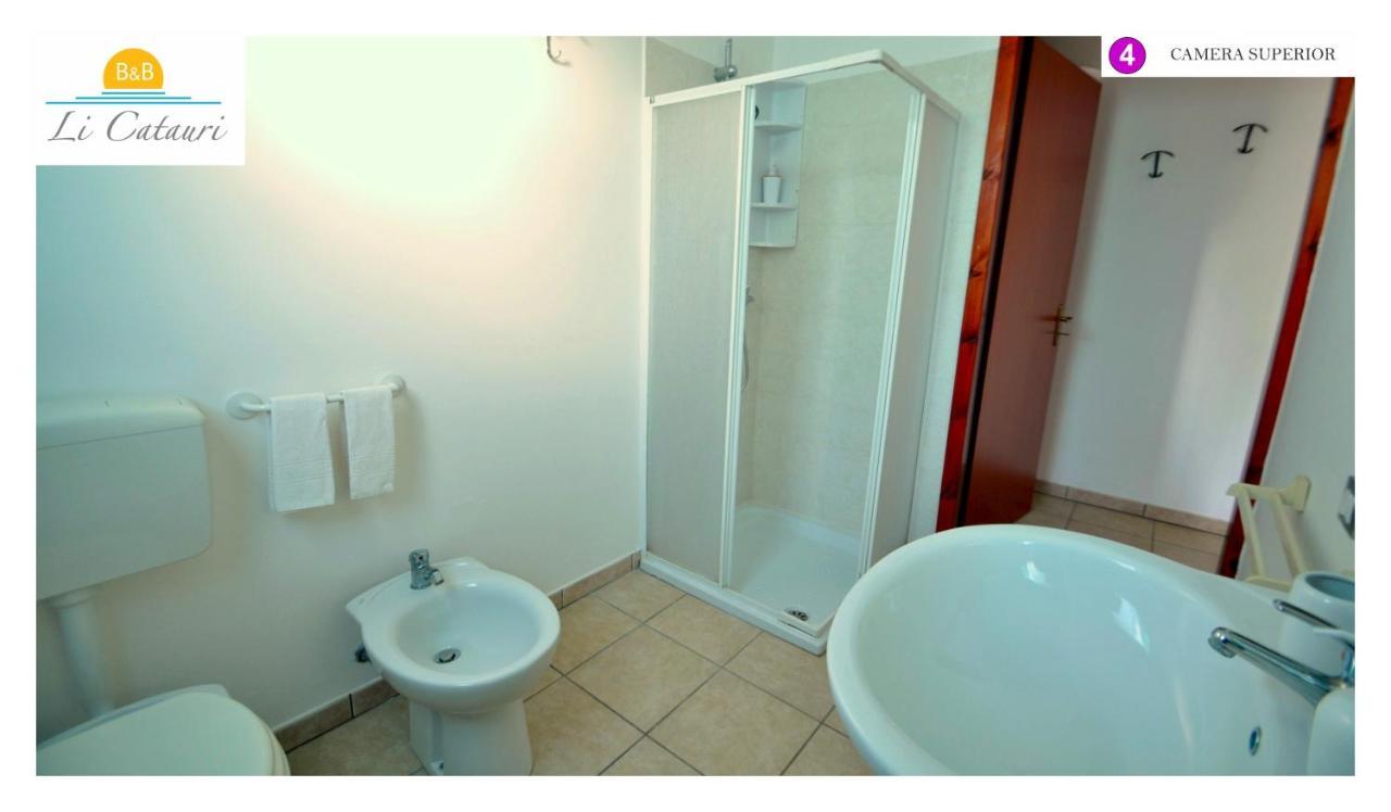 Li Catauri Bed and Breakfast Santa Cesarea Terme Buitenkant foto