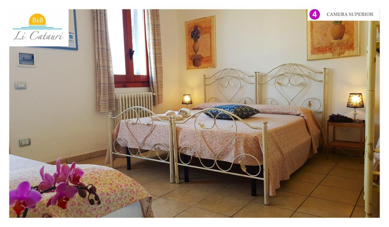Li Catauri Bed and Breakfast Santa Cesarea Terme Buitenkant foto