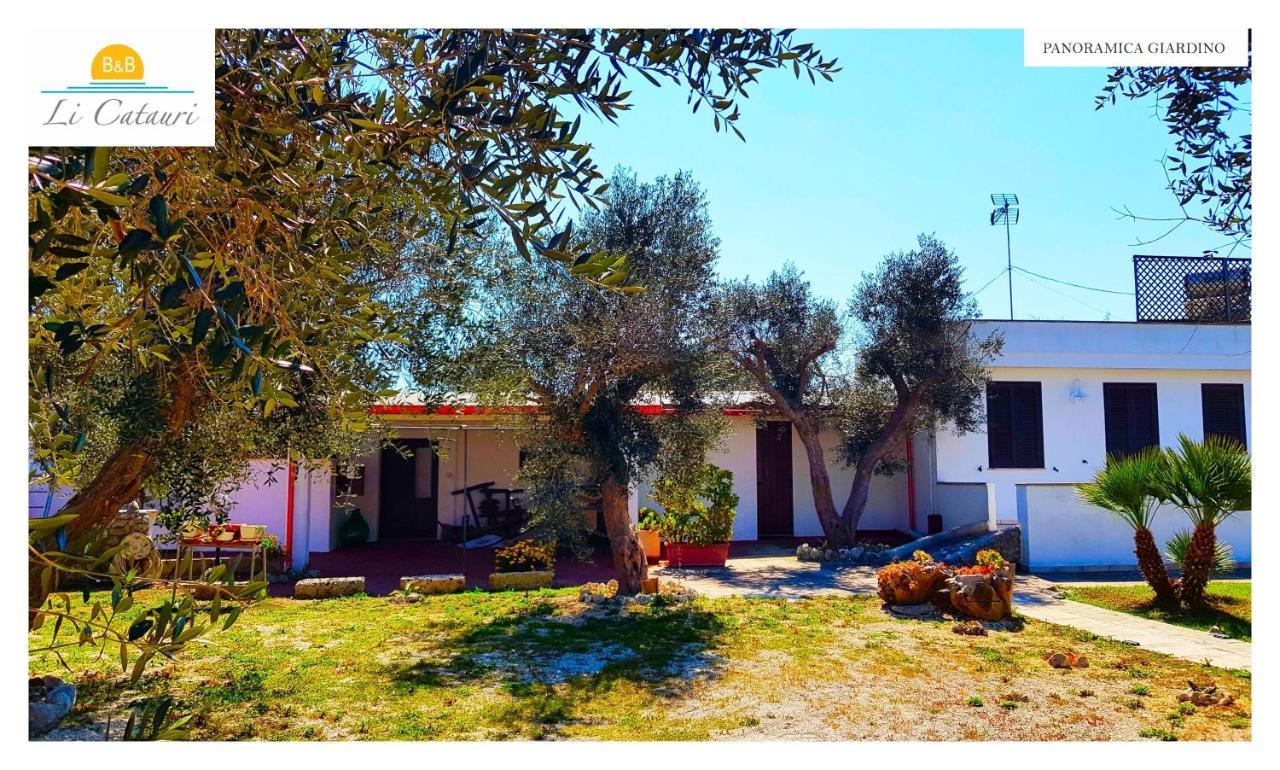 Li Catauri Bed and Breakfast Santa Cesarea Terme Buitenkant foto