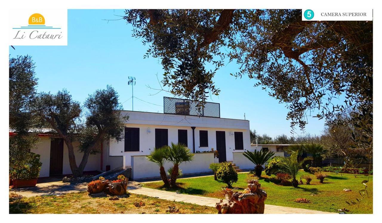 Li Catauri Bed and Breakfast Santa Cesarea Terme Buitenkant foto