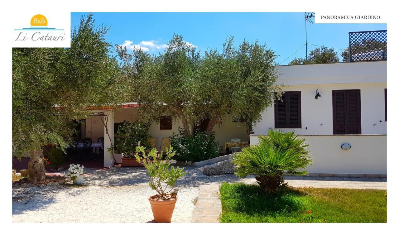 Li Catauri Bed and Breakfast Santa Cesarea Terme Buitenkant foto