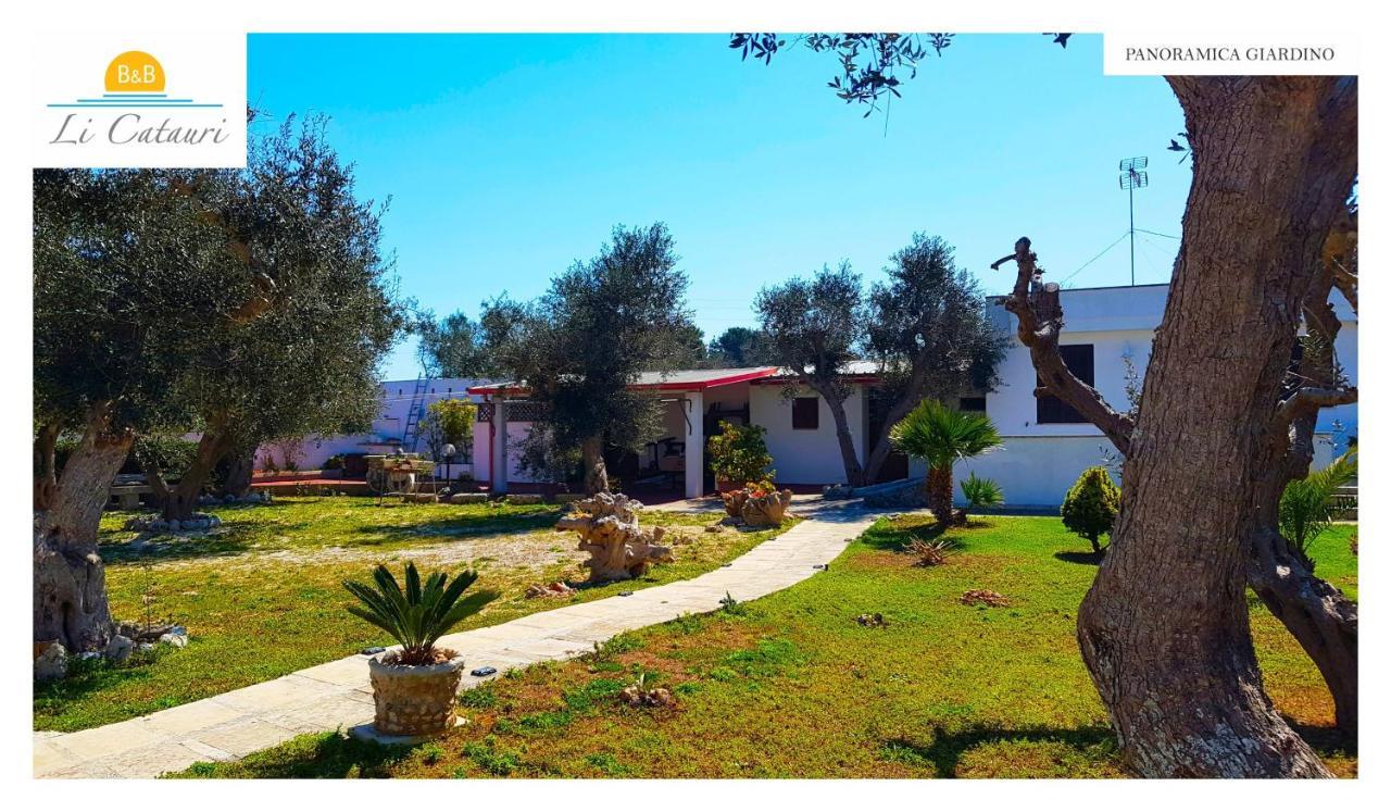 Li Catauri Bed and Breakfast Santa Cesarea Terme Buitenkant foto