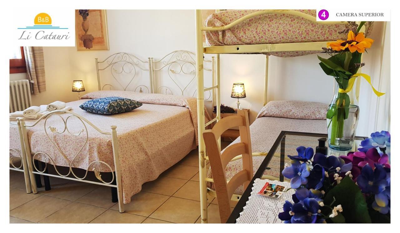 Li Catauri Bed and Breakfast Santa Cesarea Terme Buitenkant foto