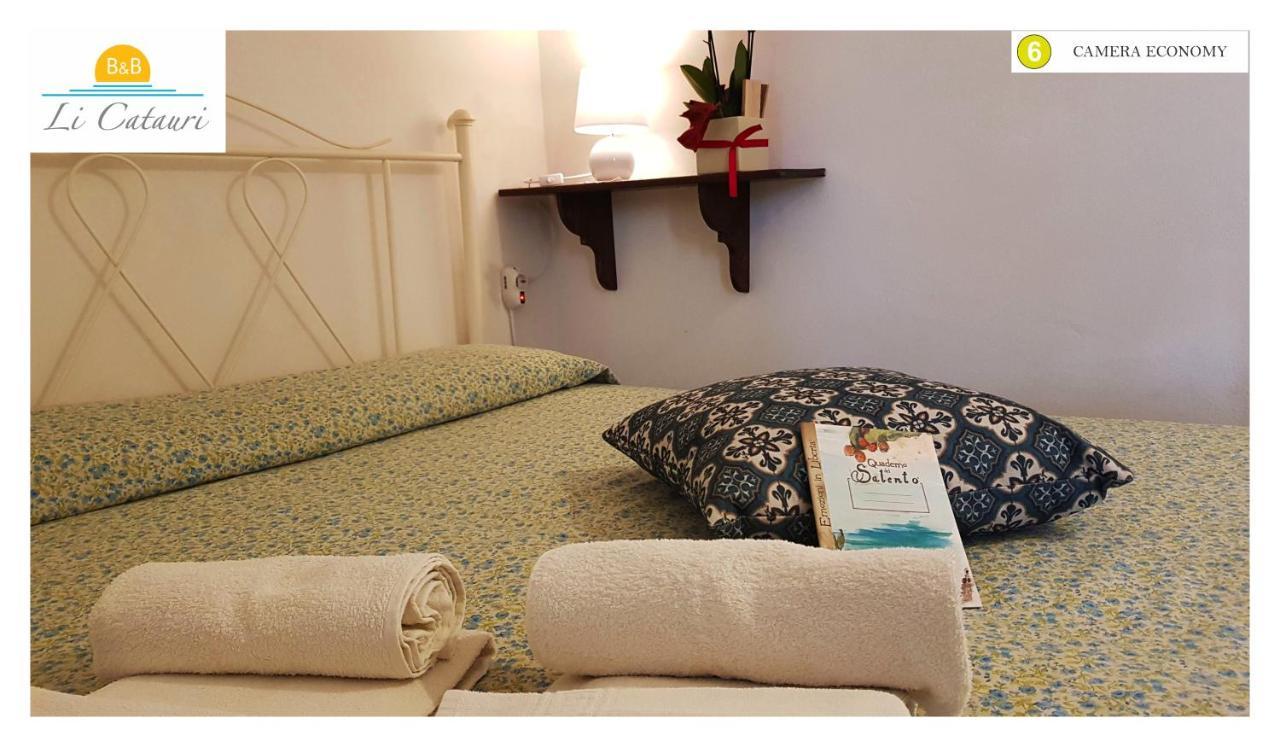 Li Catauri Bed and Breakfast Santa Cesarea Terme Buitenkant foto