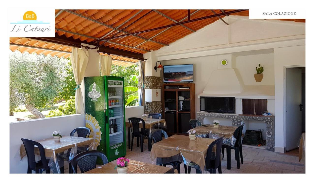Li Catauri Bed and Breakfast Santa Cesarea Terme Buitenkant foto
