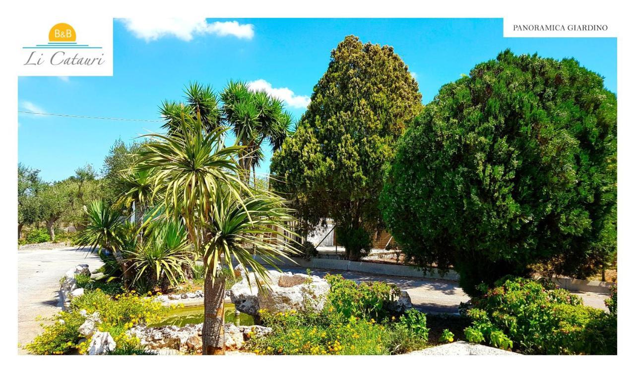 Li Catauri Bed and Breakfast Santa Cesarea Terme Buitenkant foto
