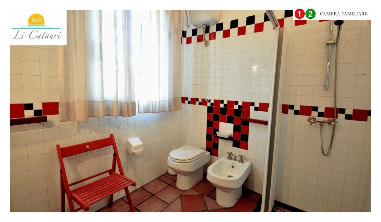 Li Catauri Bed and Breakfast Santa Cesarea Terme Buitenkant foto