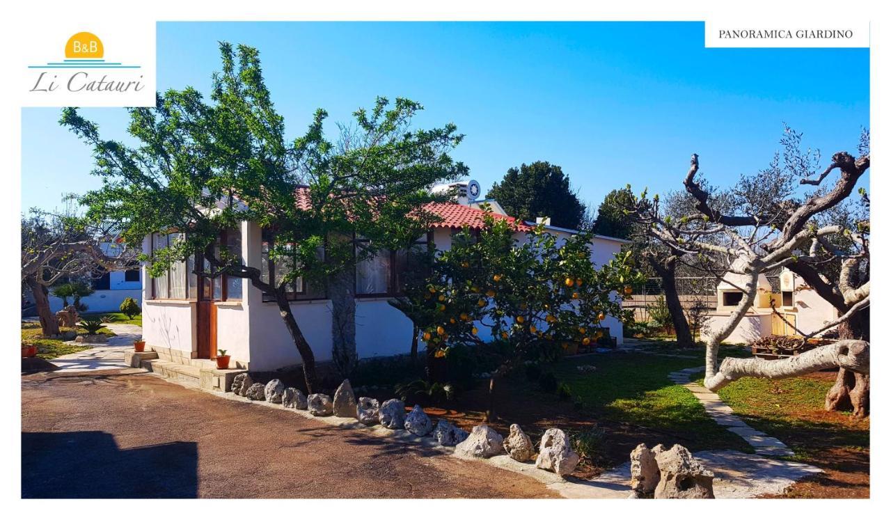 Li Catauri Bed and Breakfast Santa Cesarea Terme Buitenkant foto