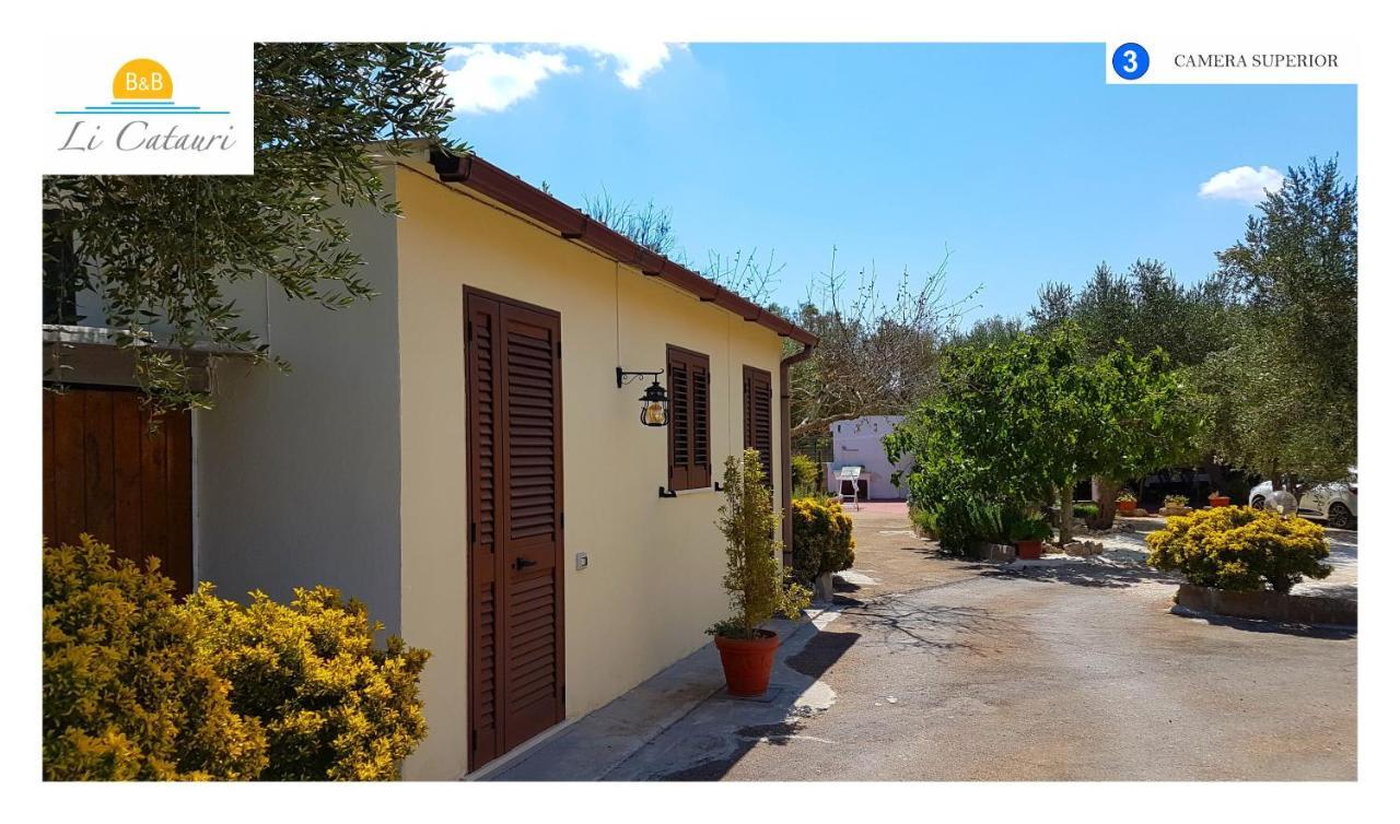 Li Catauri Bed and Breakfast Santa Cesarea Terme Buitenkant foto