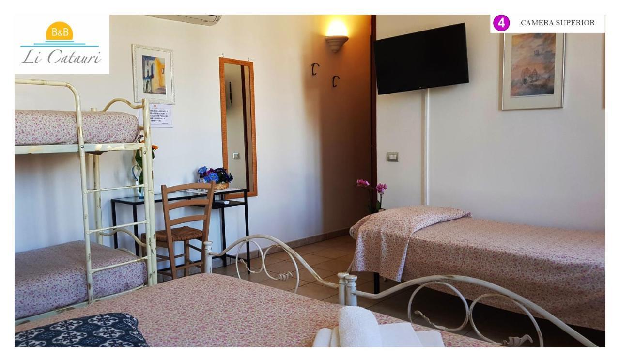 Li Catauri Bed and Breakfast Santa Cesarea Terme Buitenkant foto