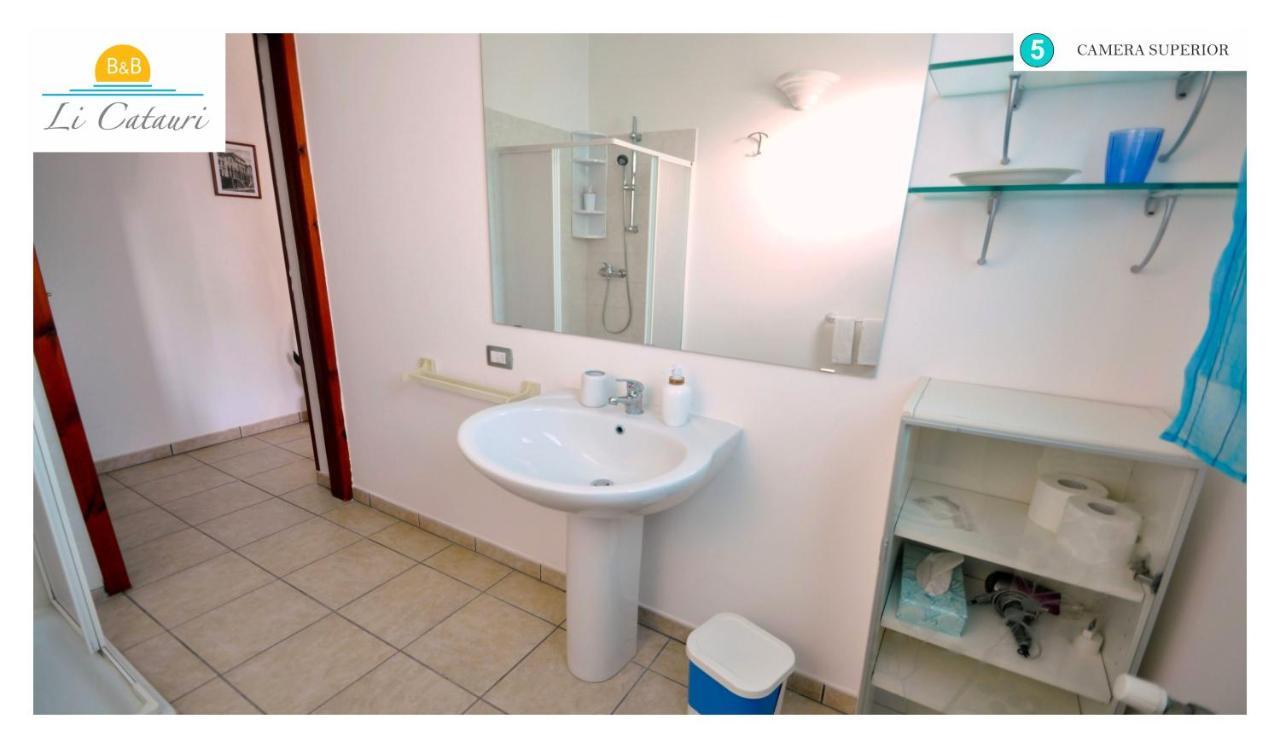Li Catauri Bed and Breakfast Santa Cesarea Terme Buitenkant foto